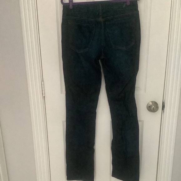 Earnest Sewn Blue Organic Straight Leg Denim Jeans Size 31 NEW WITHOUT TAGS - Picture 6 of 13